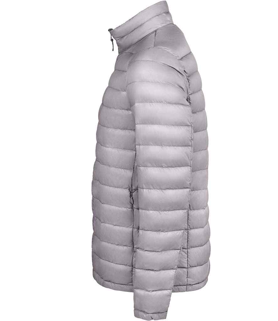 SOL'S Wilson Lightweight Padded Jacket in by SOL'S — Custom branded clothing by Print Press, featuring premium embroidery produced in our specialist print lab in the UK.