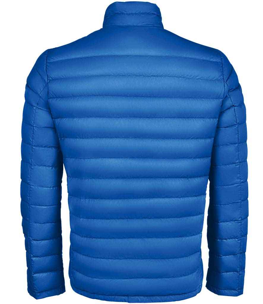 SOL'S Wilson Lightweight Padded Jacket in by SOL'S — Custom branded clothing by Print Press, featuring premium embroidery produced in our specialist print lab in the UK.
