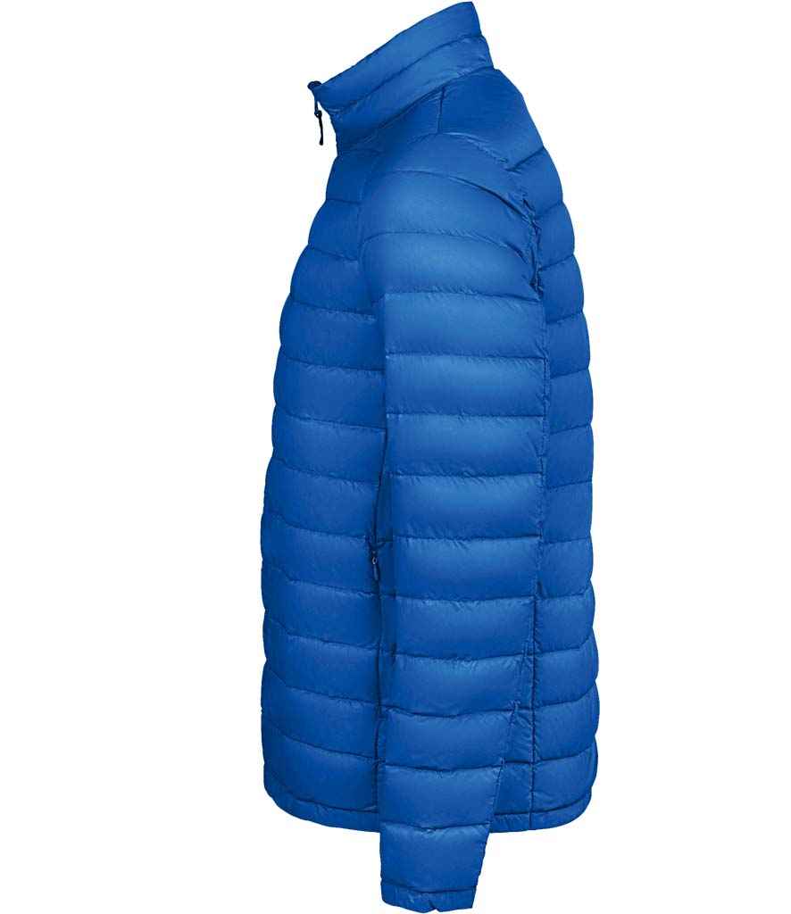 SOL'S Wilson Lightweight Padded Jacket in by SOL'S — Custom branded clothing by Print Press, featuring premium embroidery produced in our specialist print lab in the UK.