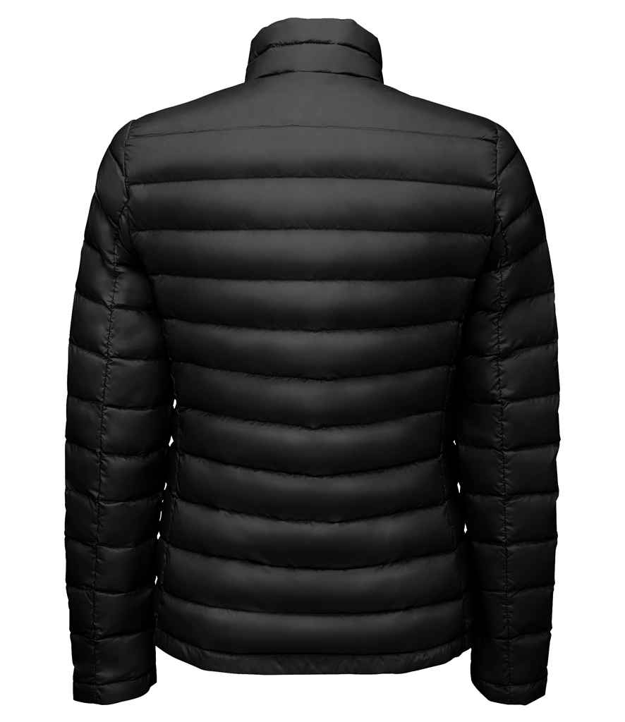 SOL'S Ladies Wilson Lightweight Padded Jacket in by SOL'S — Custom branded clothing by Print Press, featuring premium embroidery produced in our specialist print lab in the UK.