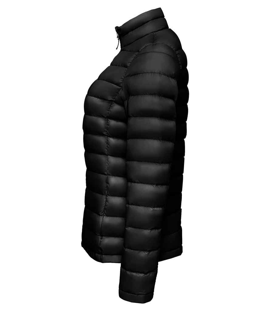 SOL'S Ladies Wilson Lightweight Padded Jacket in by SOL'S — Custom branded clothing by Print Press, featuring premium embroidery produced in our specialist print lab in the UK.
