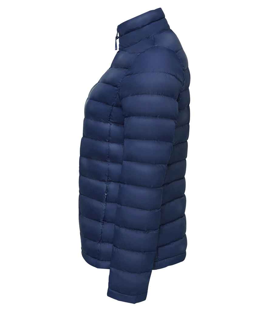 SOL'S Ladies Wilson Lightweight Padded Jacket in by SOL'S — Custom branded clothing by Print Press, featuring premium embroidery produced in our specialist print lab in the UK.