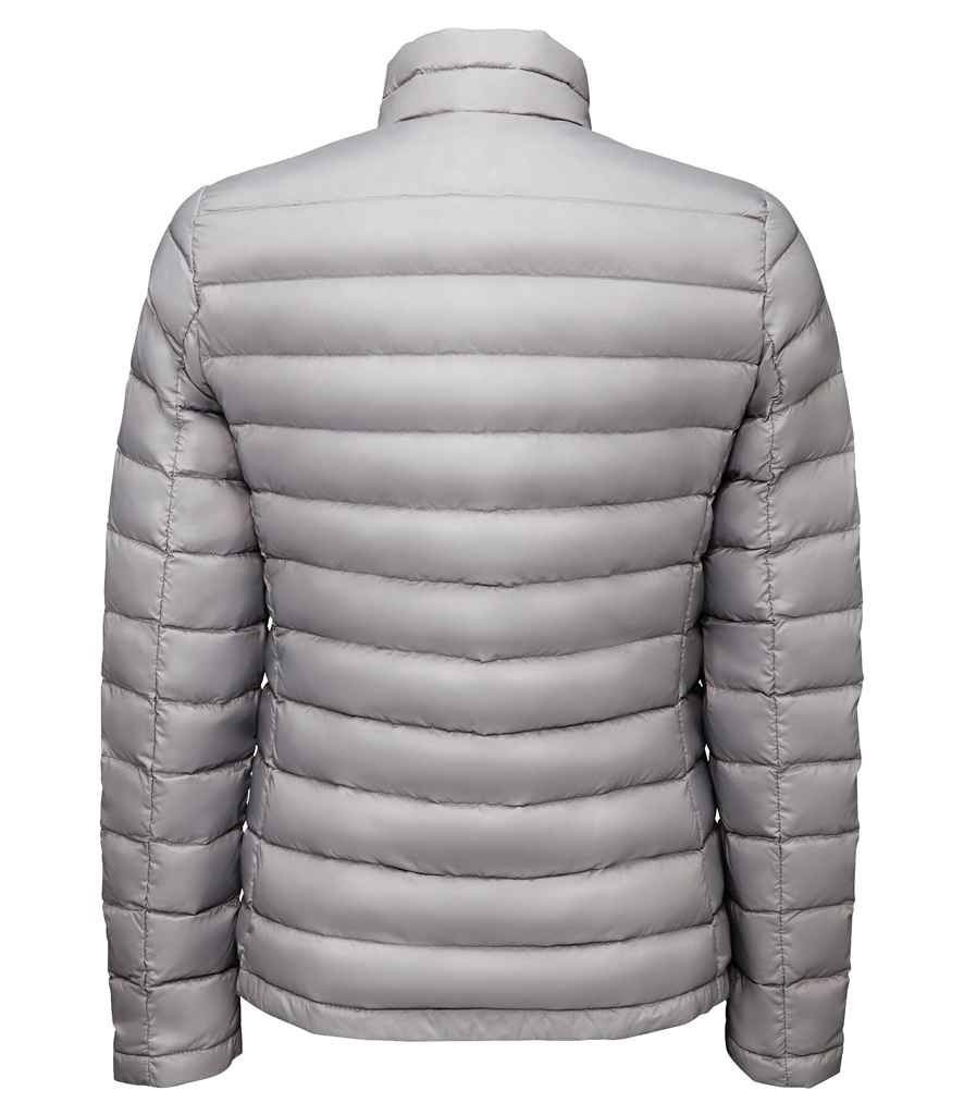 SOL'S Ladies Wilson Lightweight Padded Jacket in by SOL'S — Custom branded clothing by Print Press, featuring premium embroidery produced in our specialist print lab in the UK.