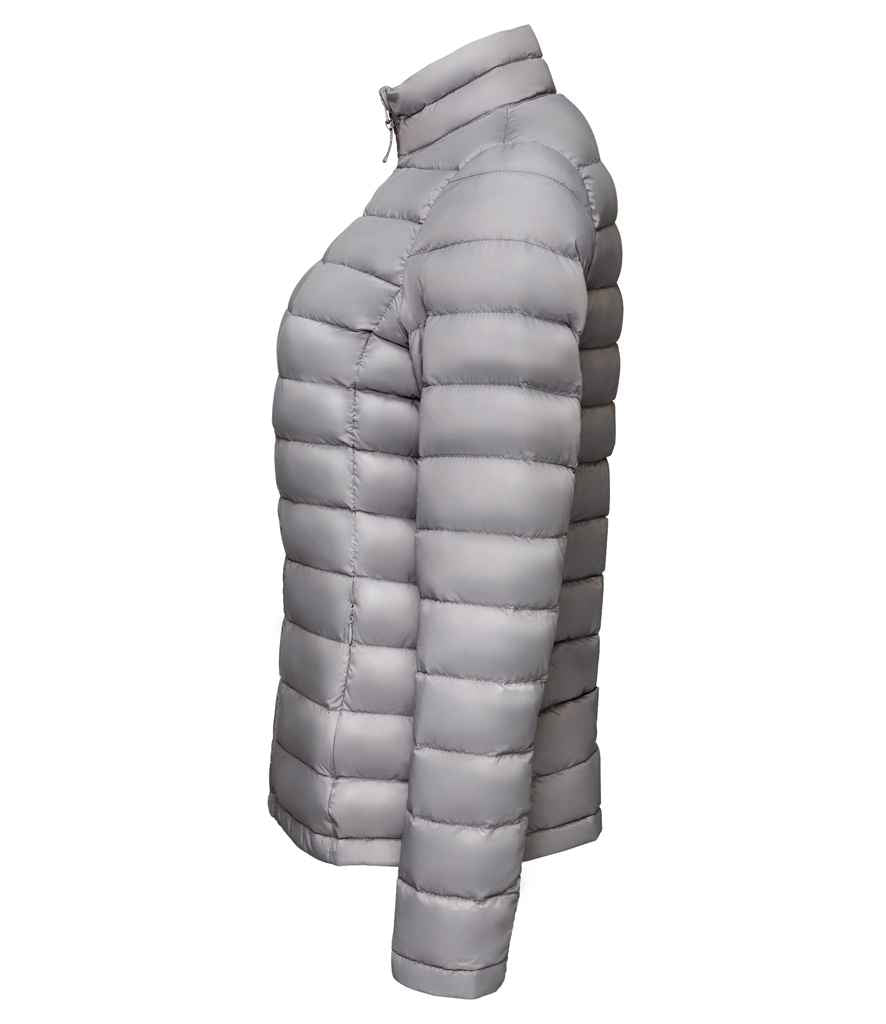 SOL'S Ladies Wilson Lightweight Padded Jacket in by SOL'S — Custom branded clothing by Print Press, featuring premium embroidery produced in our specialist print lab in the UK.