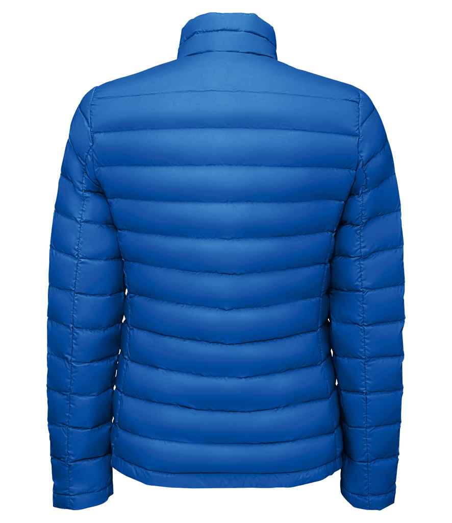 SOL'S Ladies Wilson Lightweight Padded Jacket in by SOL'S — Custom branded clothing by Print Press, featuring premium embroidery produced in our specialist print lab in the UK.