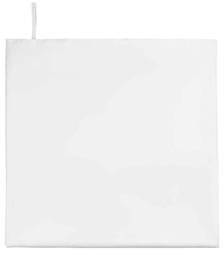 SOL'S Atoll 100 Microfibre Bath Sheet in ONE White by SOL'S — Custom branded clothing by Print Press, featuring premium embroidery produced in our specialist print lab in the UK.