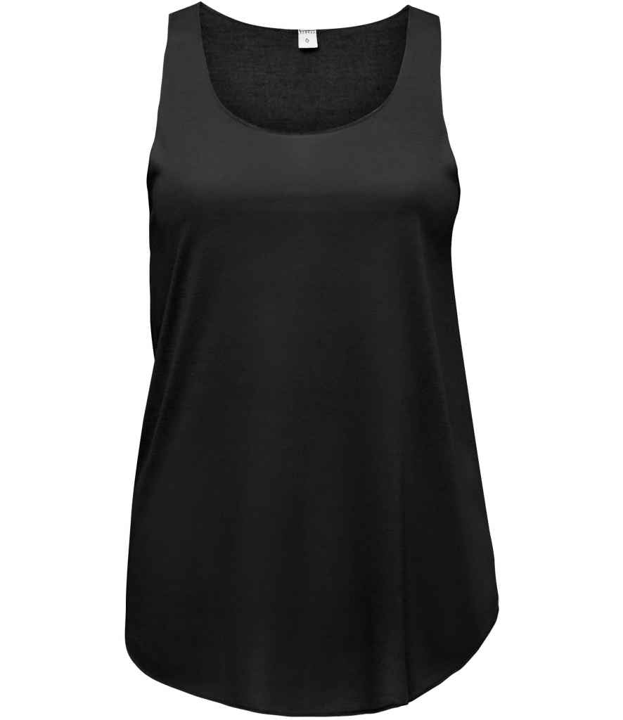 SOL'S Ladies Jade Tank Top in Black by SOL'S — Custom branded clothing by Print Press, featuring premium embroidery produced in our specialist print lab in the UK.