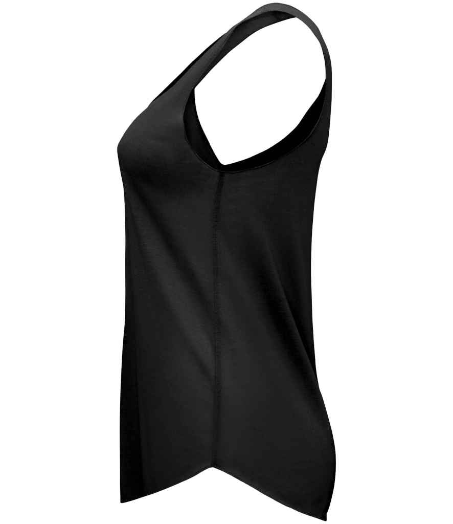 SOL'S Ladies Jade Tank Top in by SOL'S — Custom branded clothing by Print Press, featuring premium embroidery produced in our specialist print lab in the UK.