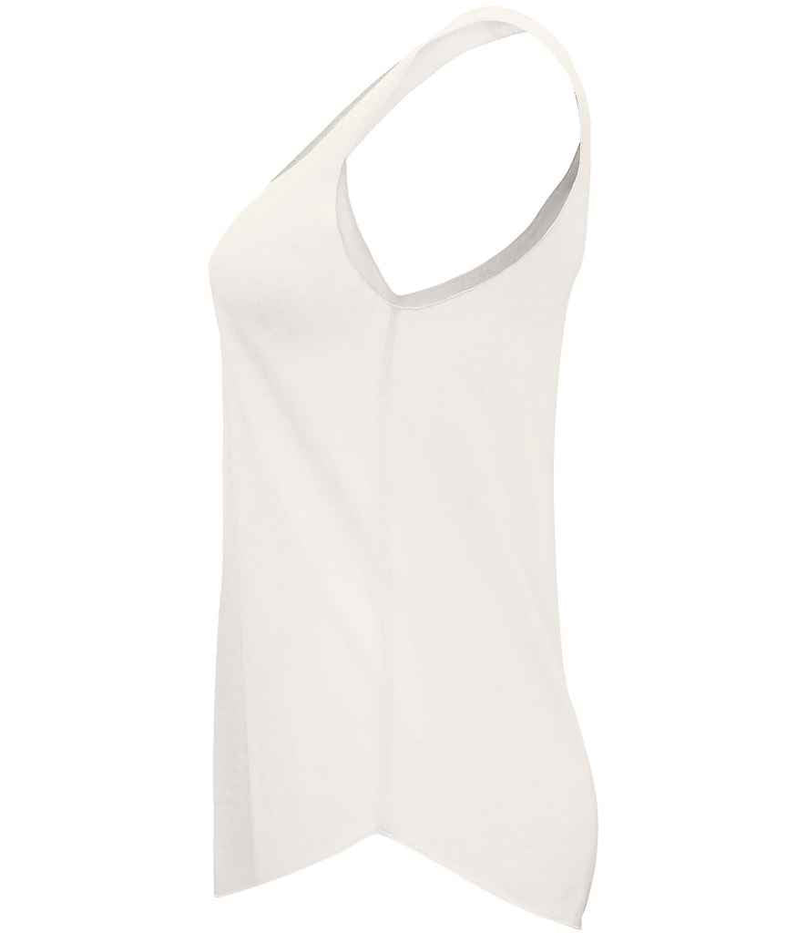 SOL'S Ladies Jade Tank Top in by SOL'S — Custom branded clothing by Print Press, featuring premium embroidery produced in our specialist print lab in the UK.