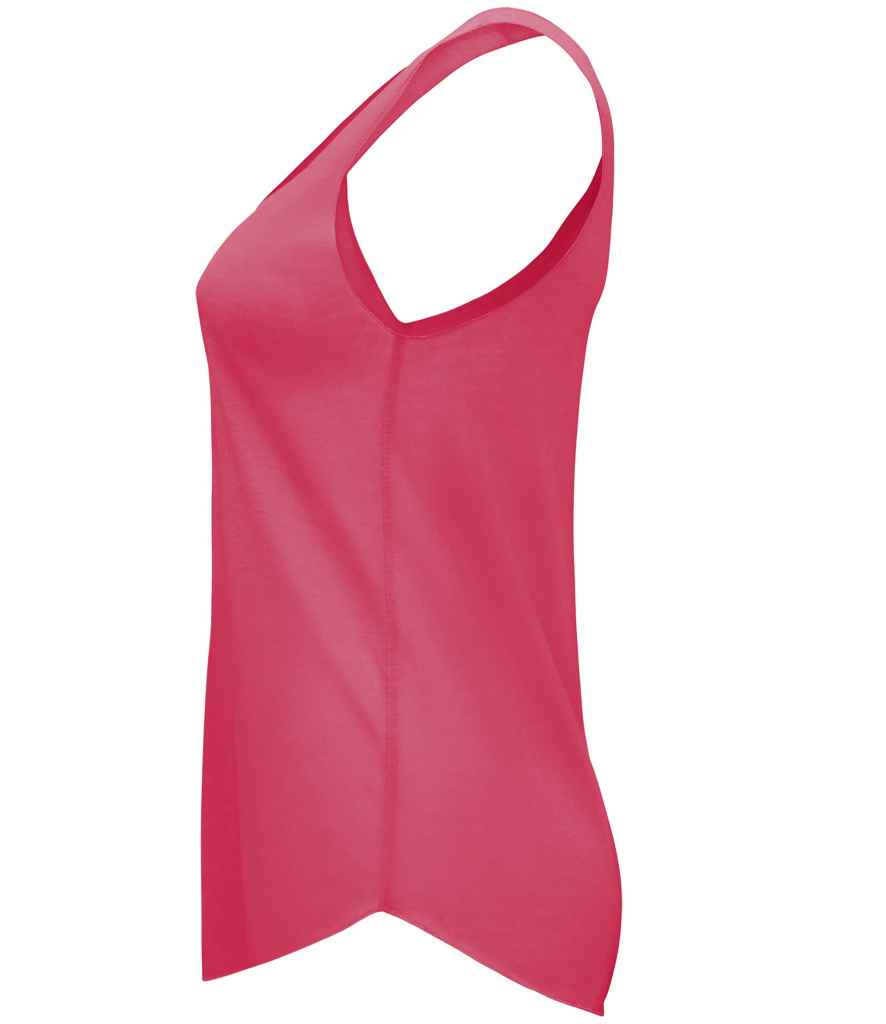 SOL'S Ladies Jade Tank Top in by SOL'S — Custom branded clothing by Print Press, featuring premium embroidery produced in our specialist print lab in the UK.