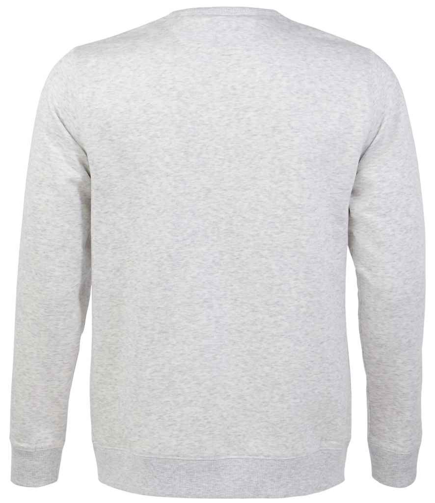 SOL'S Unisex Sully Sweatshirt in by SOL'S — Custom branded clothing by Print Press, featuring premium embroidery produced in our specialist print lab in the UK.