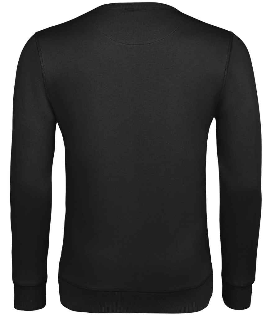 SOL'S Unisex Sully Sweatshirt in by SOL'S — Custom branded clothing by Print Press, featuring premium embroidery produced in our specialist print lab in the UK.