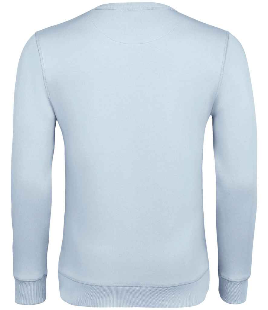 SOL'S Unisex Sully Sweatshirt in by SOL'S — Custom branded clothing by Print Press, featuring premium embroidery produced in our specialist print lab in the UK.