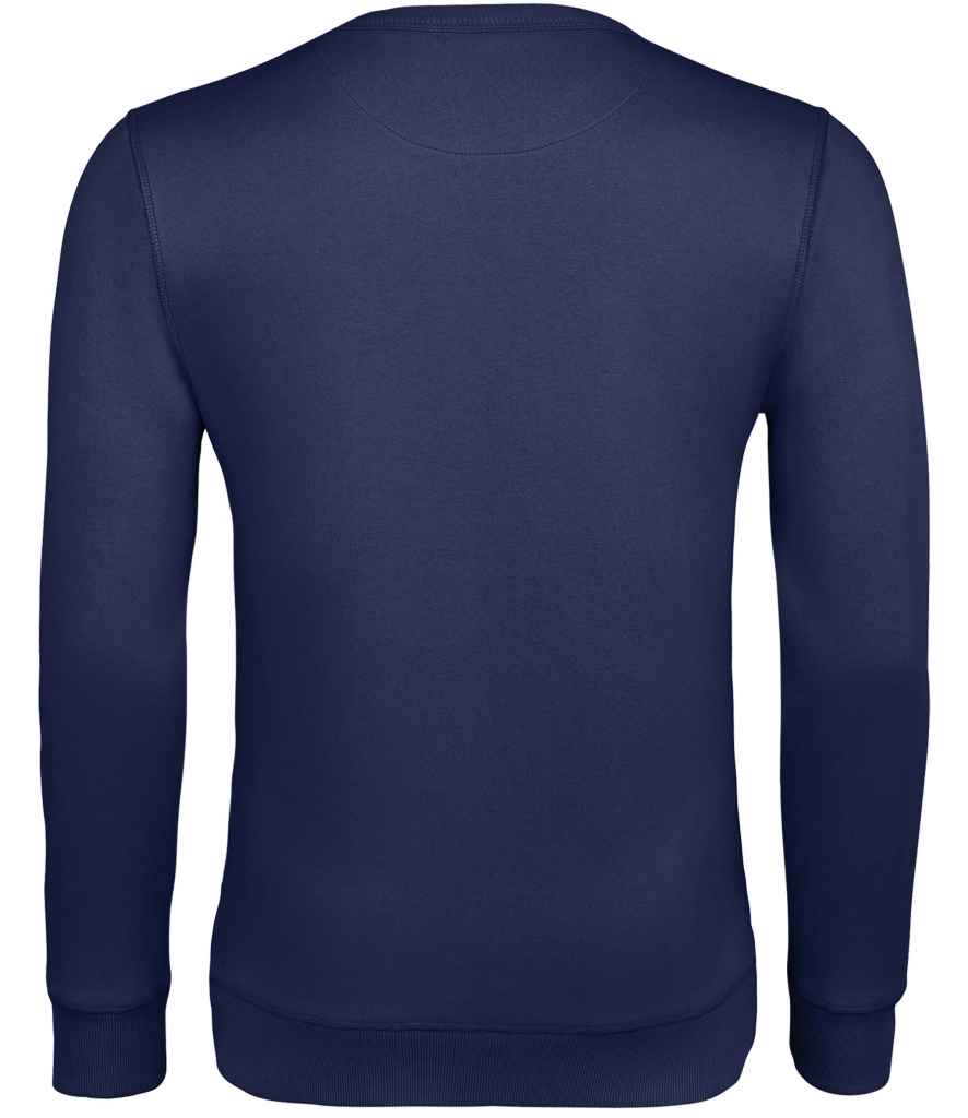 SOL'S Unisex Sully Sweatshirt in by SOL'S — Custom branded clothing by Print Press, featuring premium embroidery produced in our specialist print lab in the UK.