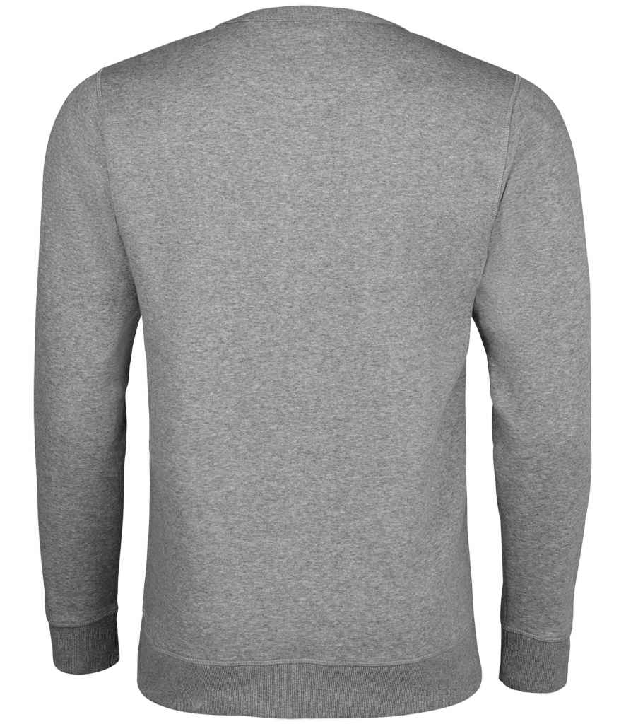 SOL'S Unisex Sully Sweatshirt in by SOL'S — Custom branded clothing by Print Press, featuring premium embroidery produced in our specialist print lab in the UK.