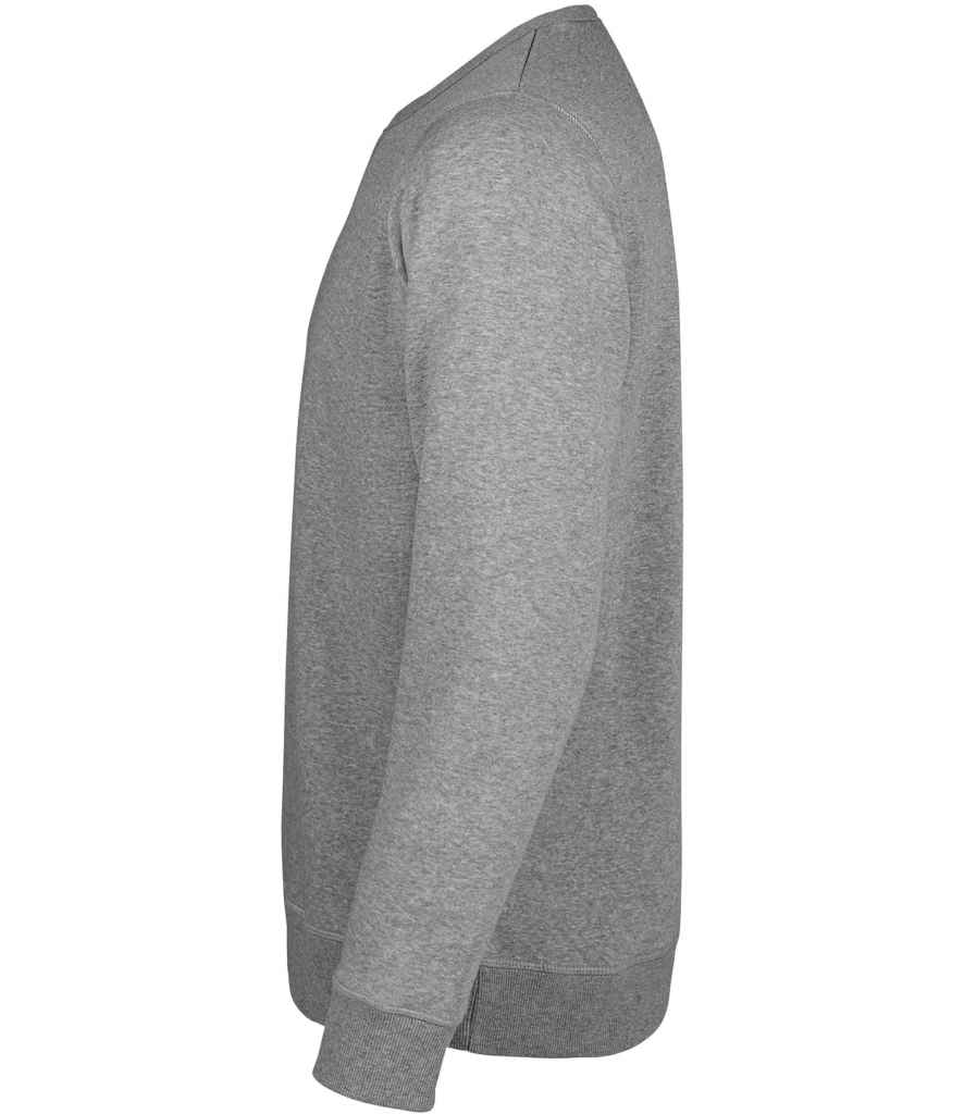 SOL'S Unisex Sully Sweatshirt in by SOL'S — Custom branded clothing by Print Press, featuring premium embroidery produced in our specialist print lab in the UK.