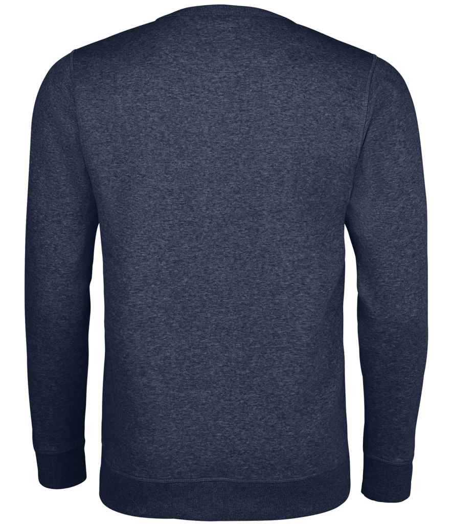 SOL'S Unisex Sully Sweatshirt in by SOL'S — Custom branded clothing by Print Press, featuring premium embroidery produced in our specialist print lab in the UK.