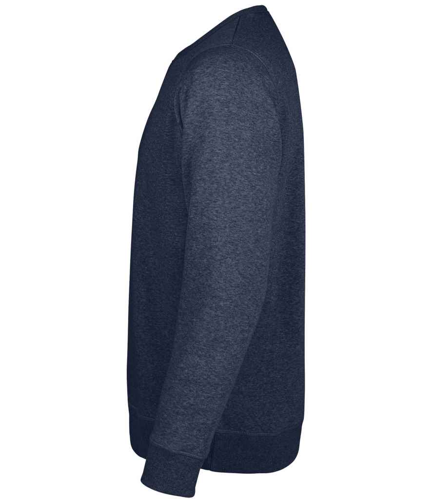 SOL'S Unisex Sully Sweatshirt in by SOL'S — Custom branded clothing by Print Press, featuring premium embroidery produced in our specialist print lab in the UK.