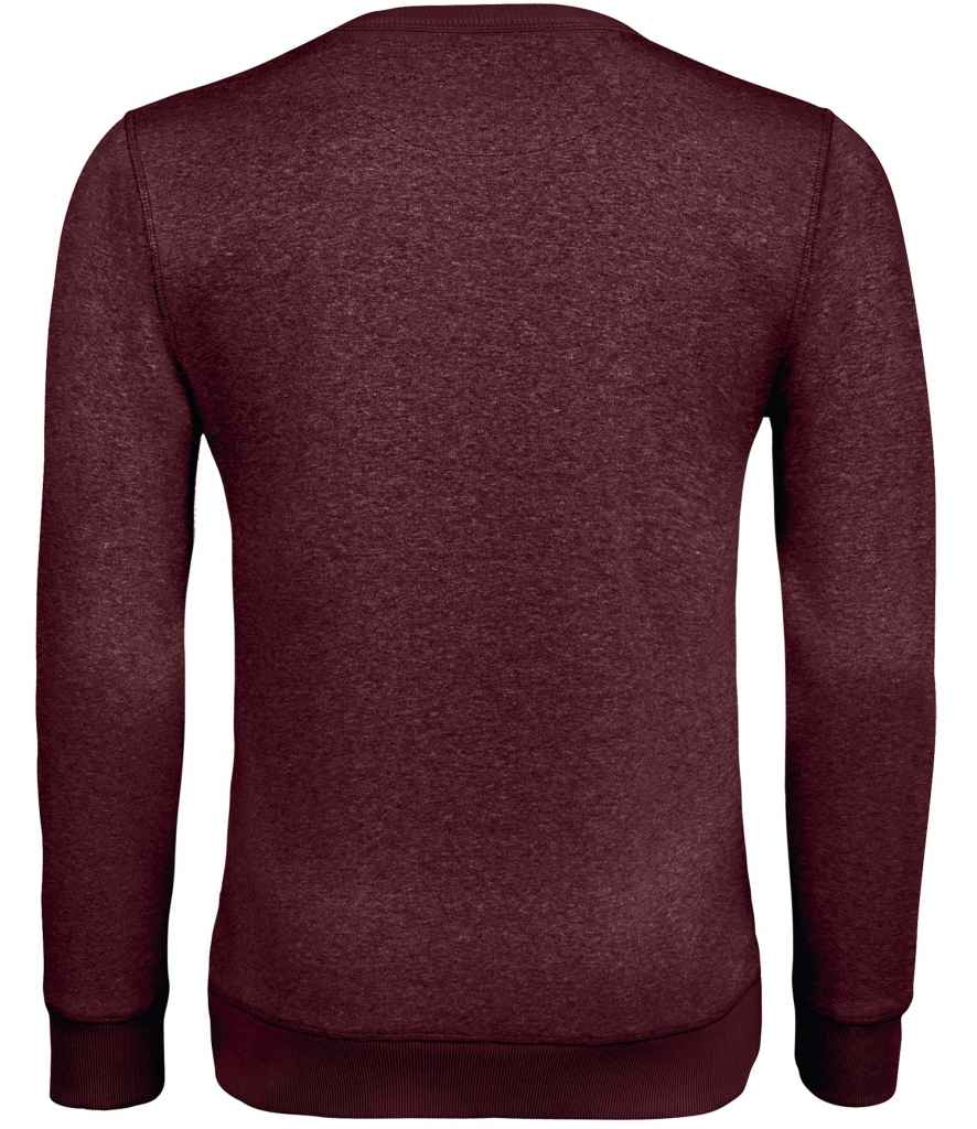 SOL'S Unisex Sully Sweatshirt in by SOL'S — Custom branded clothing by Print Press, featuring premium embroidery produced in our specialist print lab in the UK.