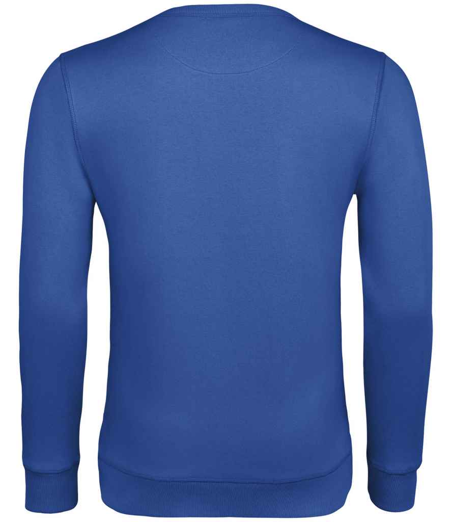 SOL'S Unisex Sully Sweatshirt in by SOL'S — Custom branded clothing by Print Press, featuring premium embroidery produced in our specialist print lab in the UK.