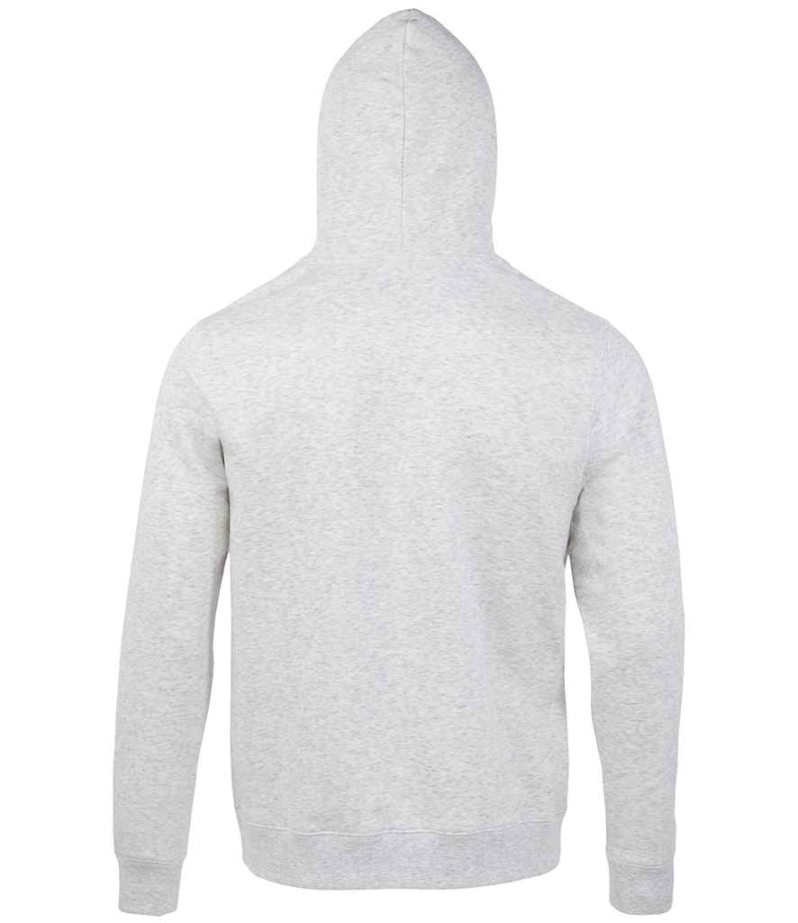 SOL'S Unisex Spencer Hooded Sweatshirt in by SOL'S — Custom branded clothing by Print Press, featuring premium embroidery produced in our specialist print lab in the UK.