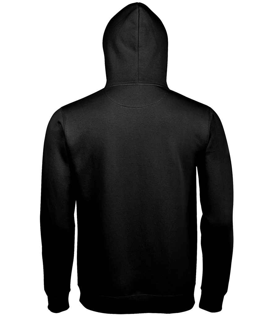 SOL'S Unisex Spencer Hooded Sweatshirt in by SOL'S — Custom branded clothing by Print Press, featuring premium embroidery produced in our specialist print lab in the UK.