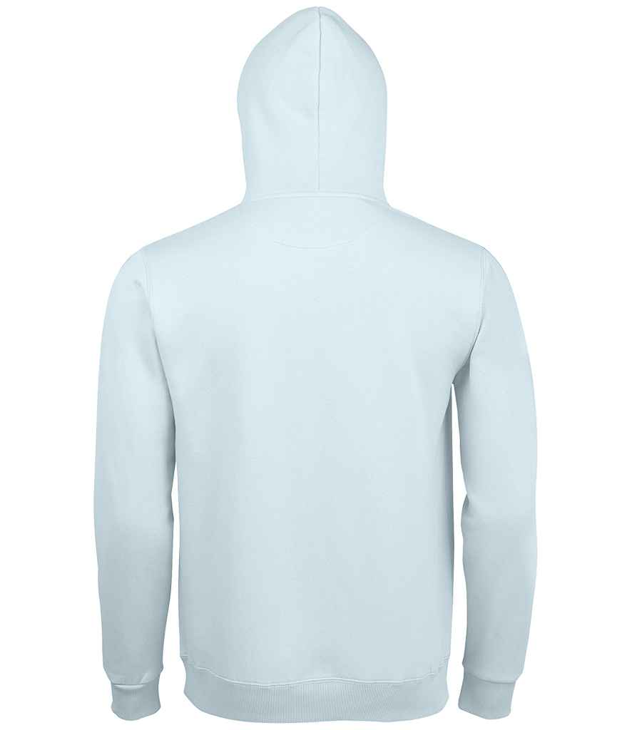 SOL'S Unisex Spencer Hooded Sweatshirt in by SOL'S — Custom branded clothing by Print Press, featuring premium embroidery produced in our specialist print lab in the UK.