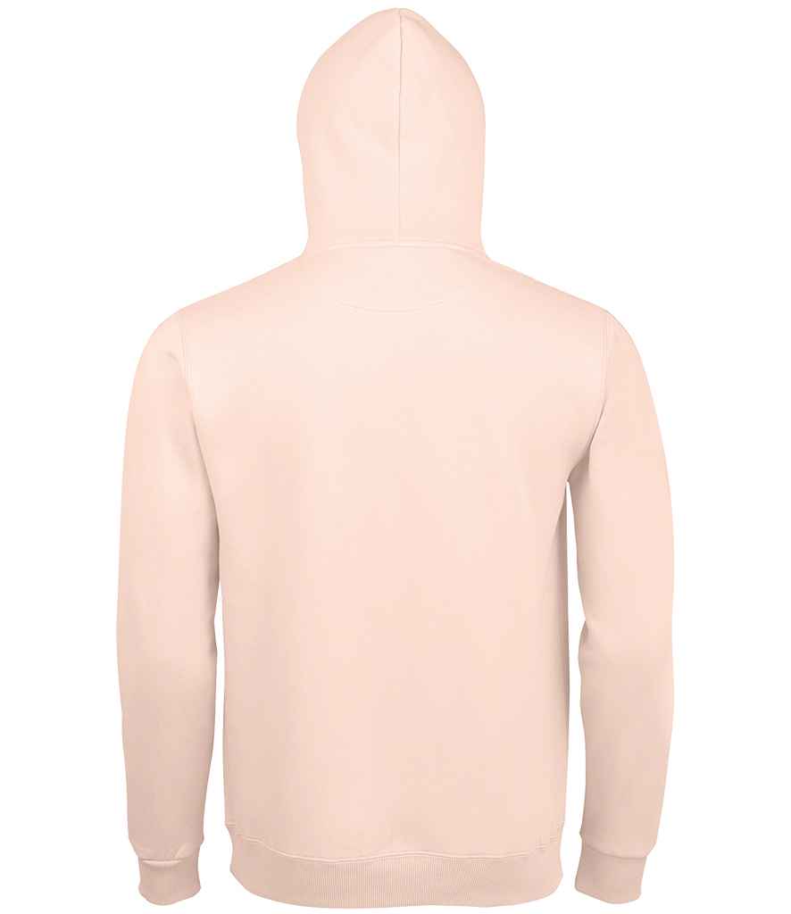 SOL'S Unisex Spencer Hooded Sweatshirt in by SOL'S — Custom branded clothing by Print Press, featuring premium embroidery produced in our specialist print lab in the UK.