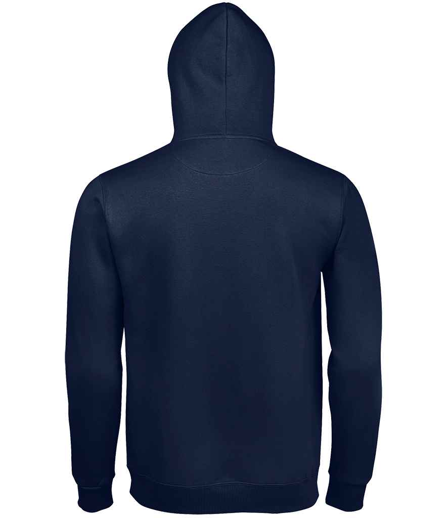 SOL'S Unisex Spencer Hooded Sweatshirt in by SOL'S — Custom branded clothing by Print Press, featuring premium embroidery produced in our specialist print lab in the UK.