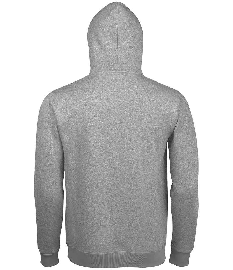 SOL'S Unisex Spencer Hooded Sweatshirt in by SOL'S — Custom branded clothing by Print Press, featuring premium embroidery produced in our specialist print lab in the UK.