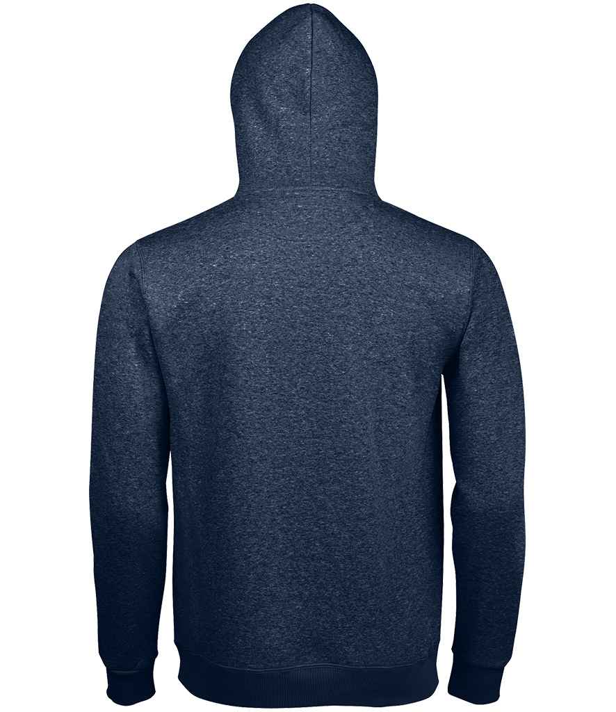 SOL'S Unisex Spencer Hooded Sweatshirt in by SOL'S — Custom branded clothing by Print Press, featuring premium embroidery produced in our specialist print lab in the UK.