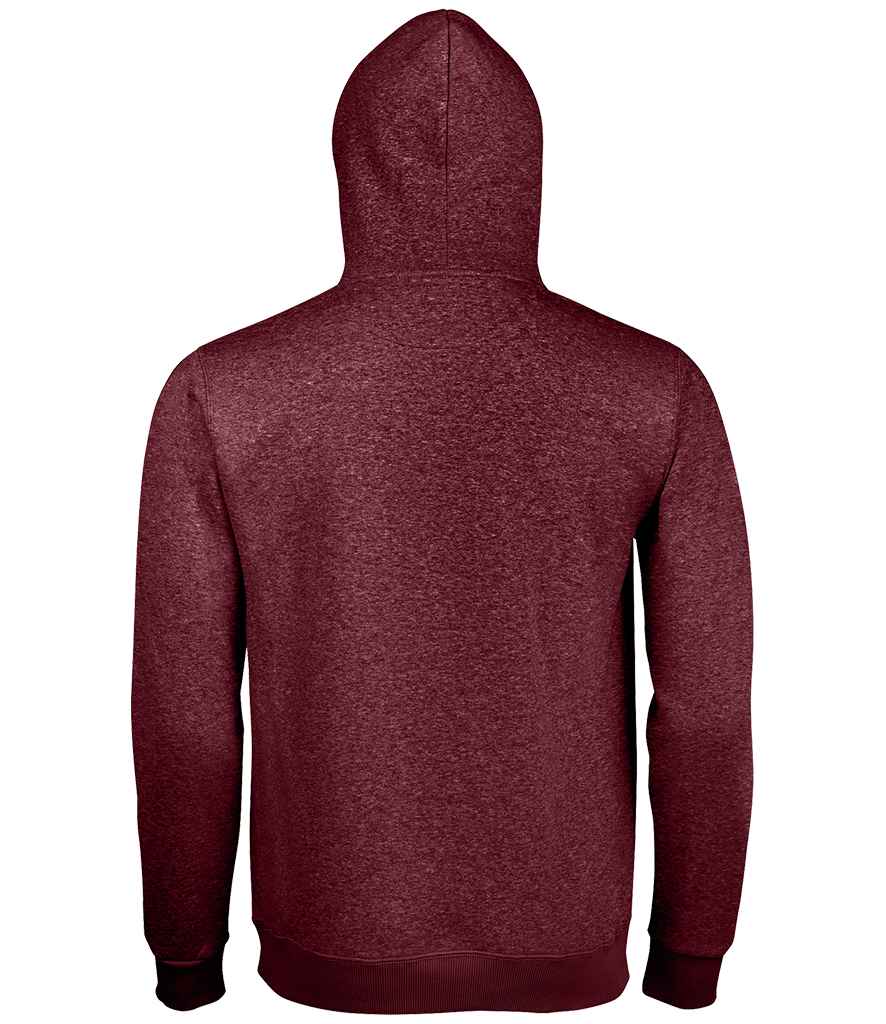 SOL'S Unisex Spencer Hooded Sweatshirt in by SOL'S — Custom branded clothing by Print Press, featuring premium embroidery produced in our specialist print lab in the UK.