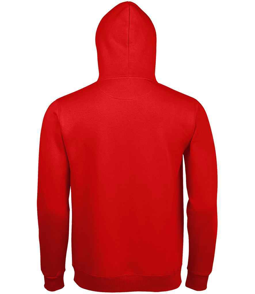 SOL'S Unisex Spencer Hooded Sweatshirt in by SOL'S — Custom branded clothing by Print Press, featuring premium embroidery produced in our specialist print lab in the UK.