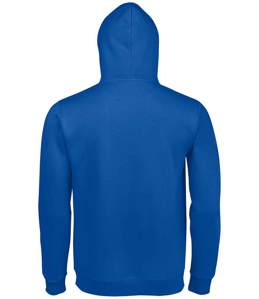 SOL'S Unisex Spencer Hooded Sweatshirt in by SOL'S — Custom branded clothing by Print Press, featuring premium embroidery produced in our specialist print lab in the UK.