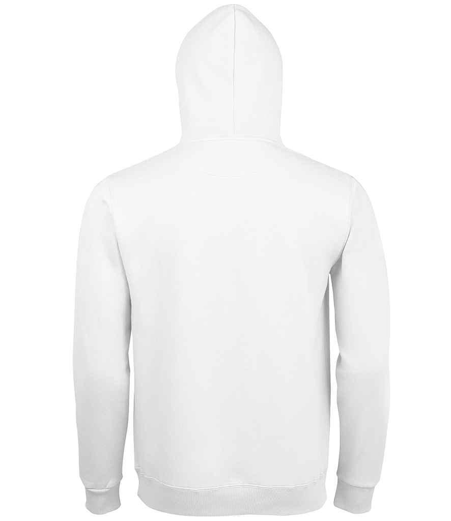 SOL'S Unisex Spencer Hooded Sweatshirt in by SOL'S — Custom branded clothing by Print Press, featuring premium embroidery produced in our specialist print lab in the UK.