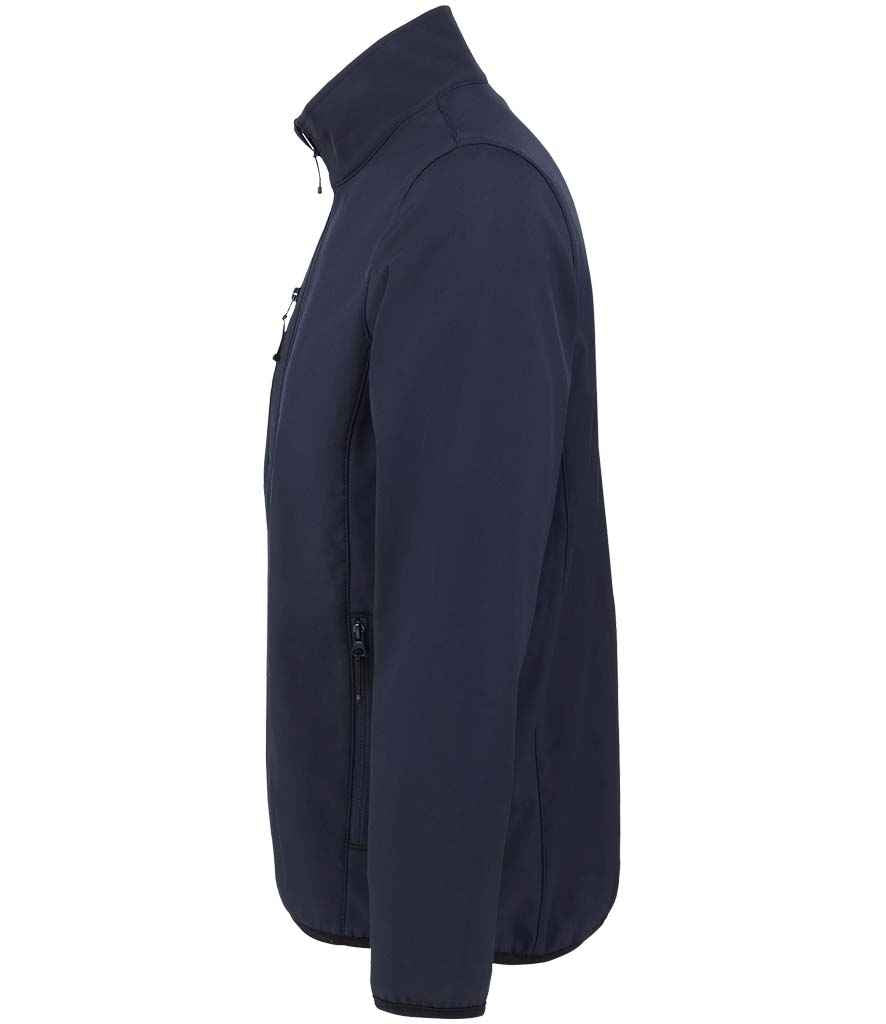 SOL'S Radian Soft Shell Jacket in by SOL'S — Custom branded clothing by Print Press, featuring premium embroidery produced in our specialist print lab in the UK.