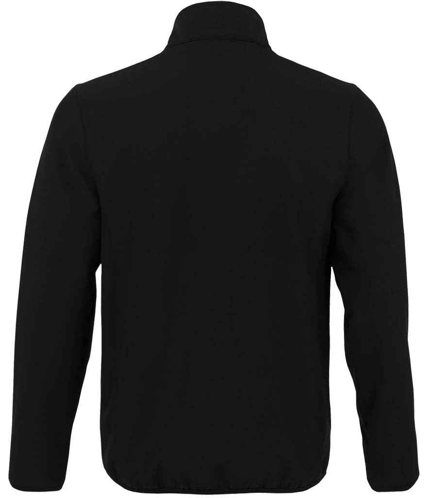 SOL'S Radian Soft Shell Jacket in by SOL'S — Custom branded clothing by Print Press, featuring premium embroidery produced in our specialist print lab in the UK.