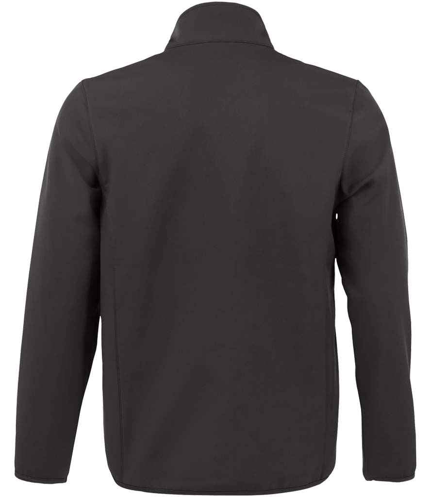 SOL'S Radian Soft Shell Jacket in by SOL'S — Custom branded clothing by Print Press, featuring premium embroidery produced in our specialist print lab in the UK.