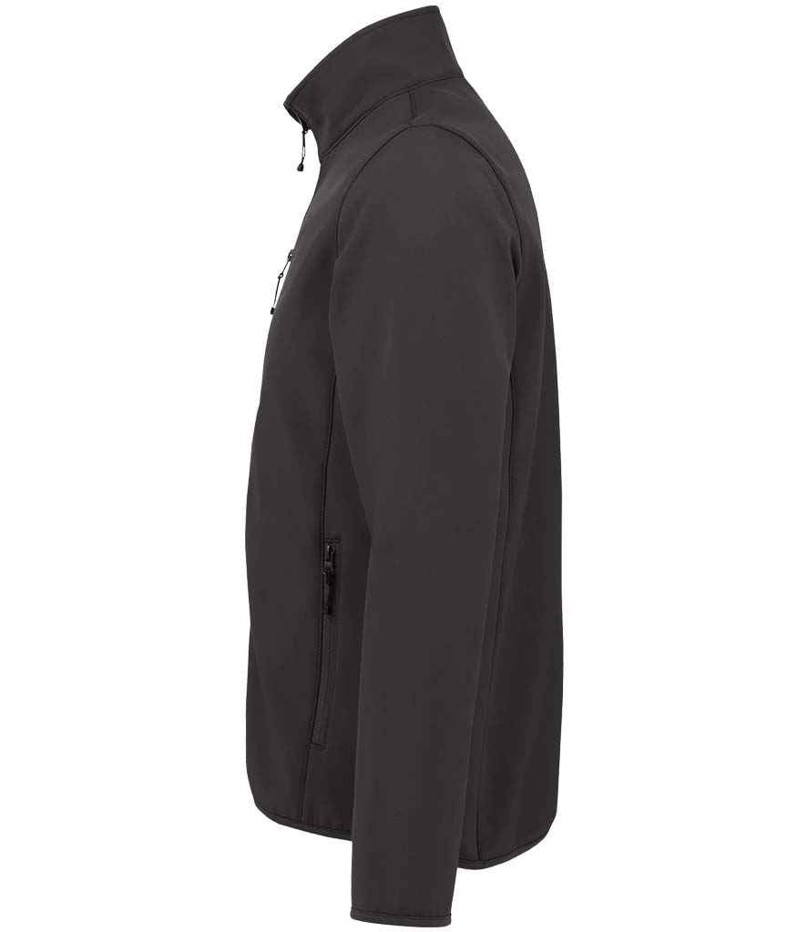 SOL'S Radian Soft Shell Jacket in by SOL'S — Custom branded clothing by Print Press, featuring premium embroidery produced in our specialist print lab in the UK.