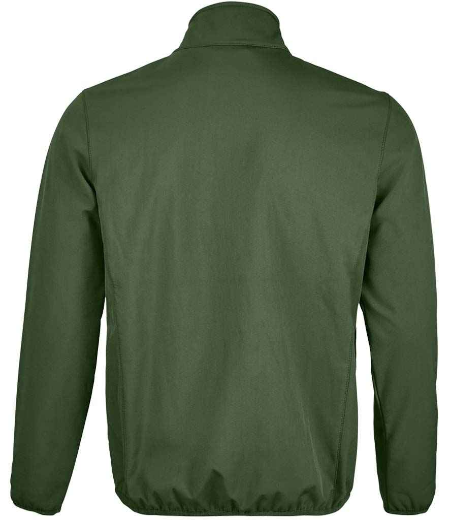SOL'S Radian Soft Shell Jacket in by SOL'S — Custom branded clothing by Print Press, featuring premium embroidery produced in our specialist print lab in the UK.