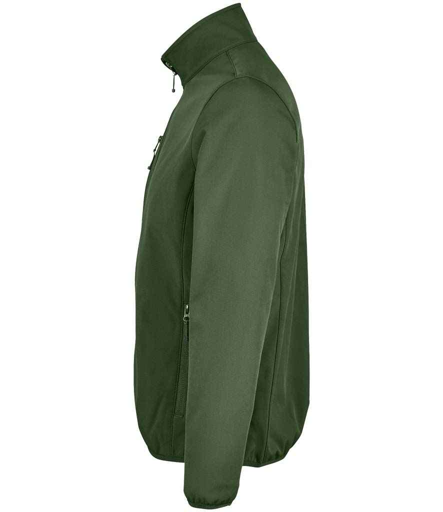 SOL'S Radian Soft Shell Jacket in by SOL'S — Custom branded clothing by Print Press, featuring premium embroidery produced in our specialist print lab in the UK.