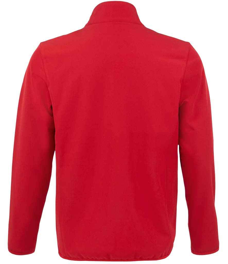 SOL'S Radian Soft Shell Jacket in by SOL'S — Custom branded clothing by Print Press, featuring premium embroidery produced in our specialist print lab in the UK.