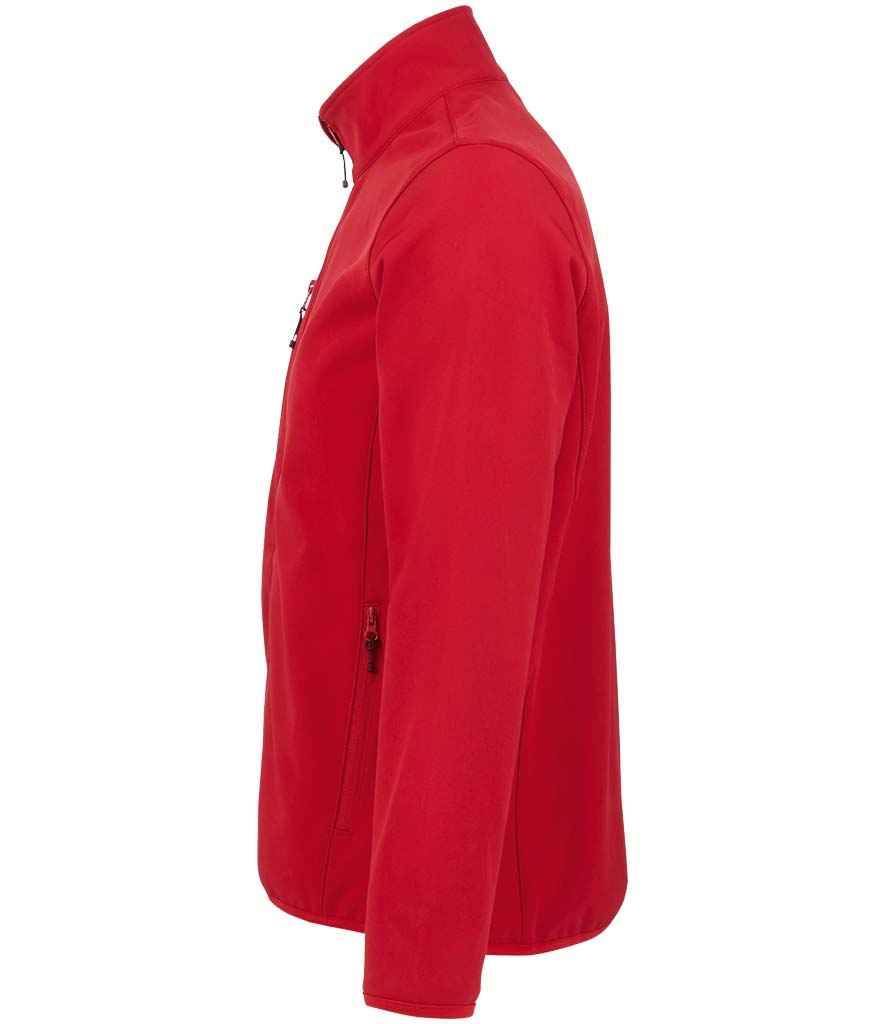 SOL'S Radian Soft Shell Jacket in by SOL'S — Custom branded clothing by Print Press, featuring premium embroidery produced in our specialist print lab in the UK.