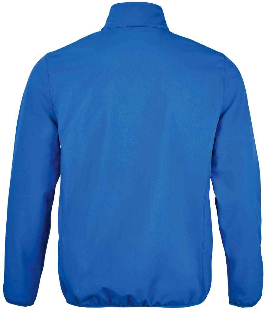 SOL'S Radian Soft Shell Jacket in by SOL'S — Custom branded clothing by Print Press, featuring premium embroidery produced in our specialist print lab in the UK.