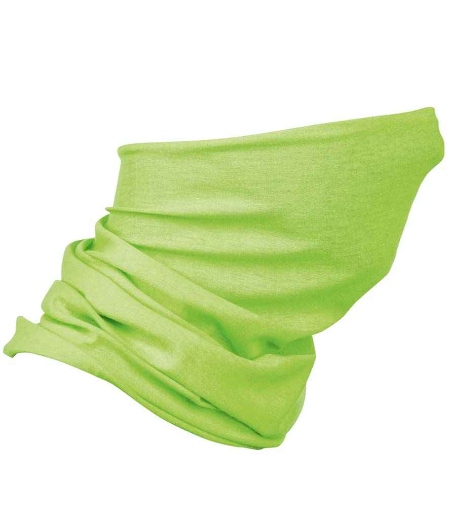SOL'S Bolt Neck Warmer in ONE Apple Green by SOL'S — Custom branded clothing by Print Press, featuring premium embroidery produced in our specialist print lab in the UK.