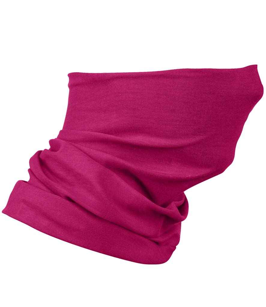 SOL'S Bolt Neck Warmer in ONE Fuchsia by SOL'S — Custom branded clothing by Print Press, featuring premium embroidery produced in our specialist print lab in the UK.