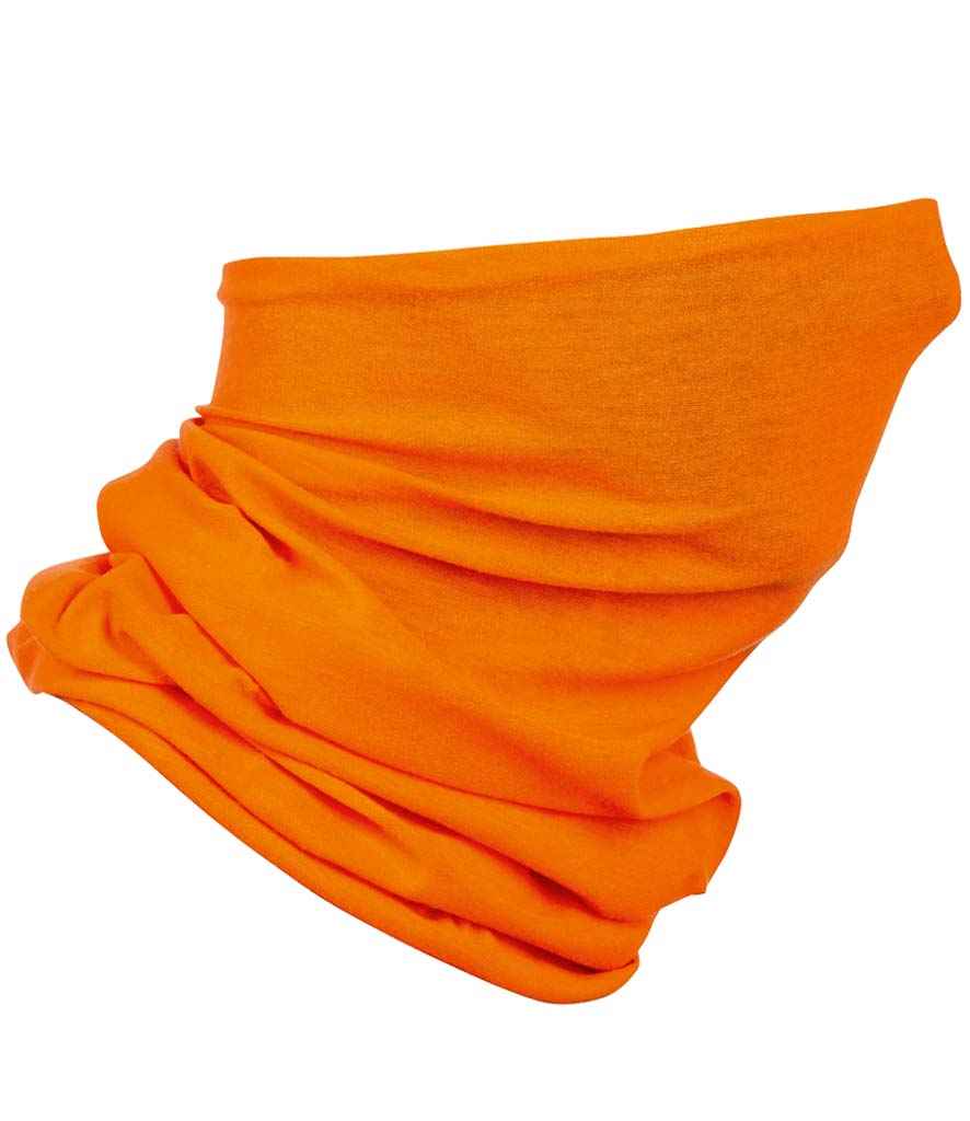 SOL'S Bolt Neck Warmer in ONE Orange by SOL'S — Custom branded clothing by Print Press, featuring premium embroidery produced in our specialist print lab in the UK.
