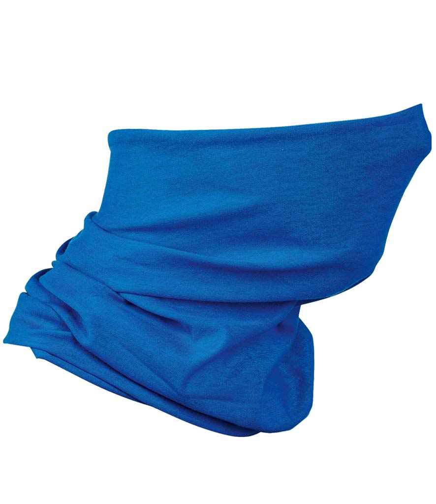 SOL'S Bolt Neck Warmer in ONE Royal Blue by SOL'S — Custom branded clothing by Print Press, featuring premium embroidery produced in our specialist print lab in the UK.