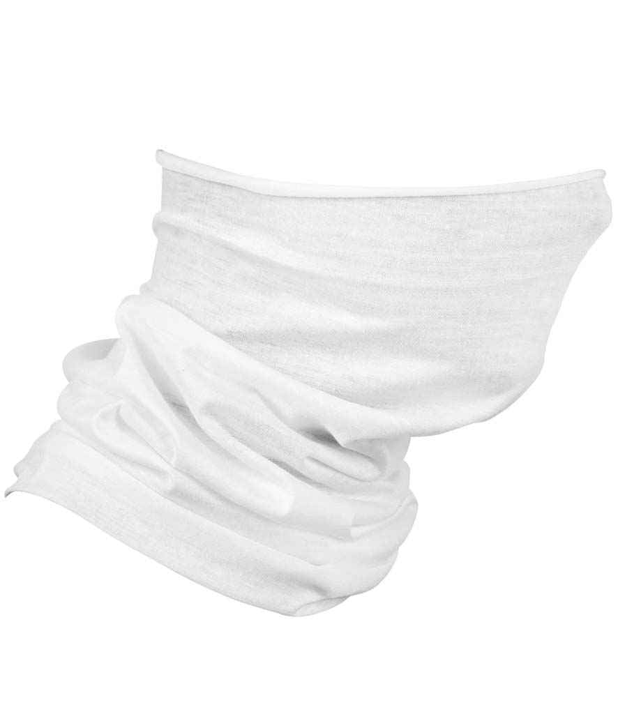 SOL'S Bolt Neck Warmer in ONE White by SOL'S — Custom branded clothing by Print Press, featuring premium embroidery produced in our specialist print lab in the UK.