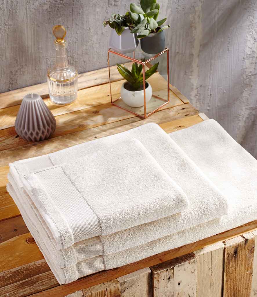 SOL'S Peninsula 70 Bath Towel in ONE White by SOL'S — Custom branded clothing by Print Press, featuring premium embroidery produced in our specialist print lab in the UK.